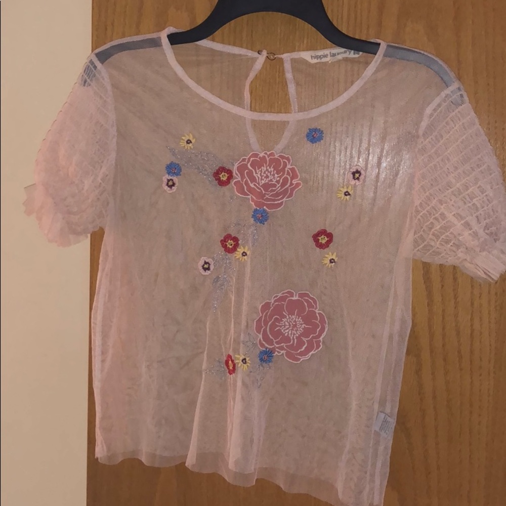 Floral short